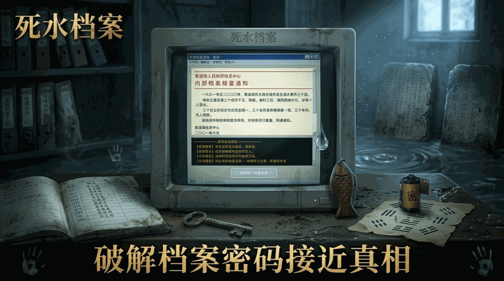 死水渡疑档