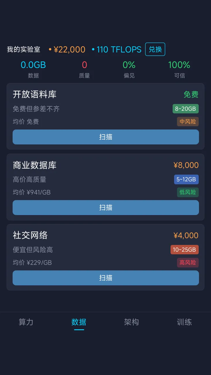 ai培育模拟器