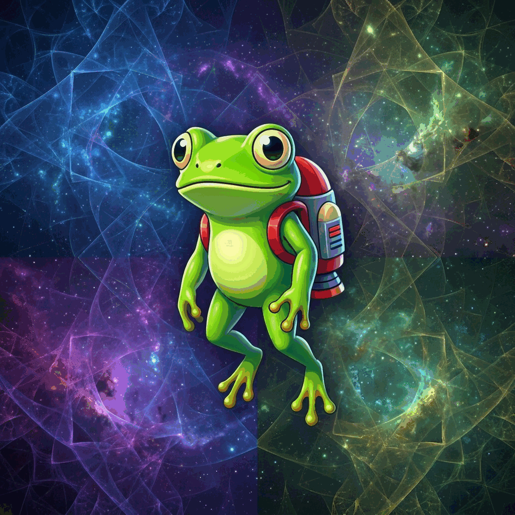 多元宇宙蛙