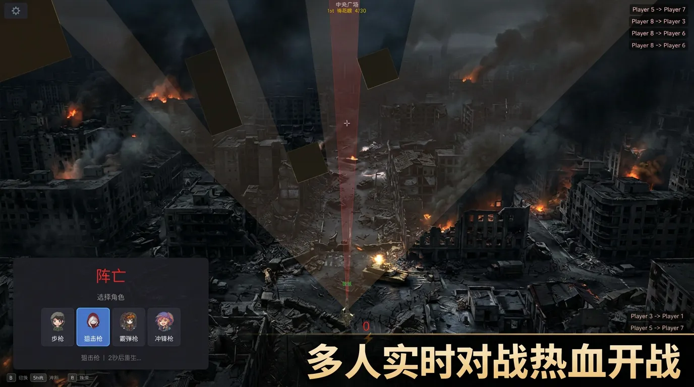 枪火对决