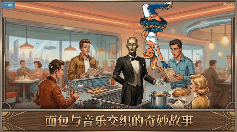 面包机器与嗒啦啦