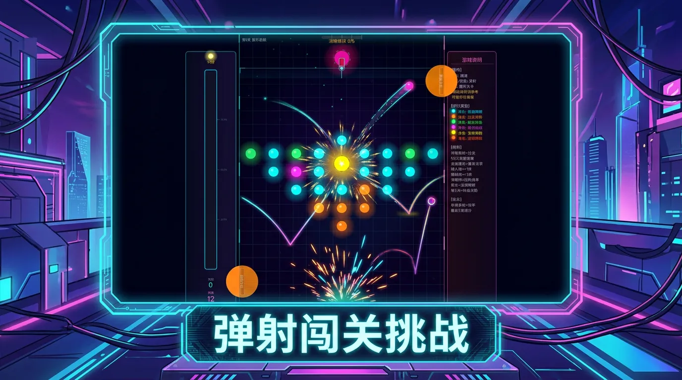 超爽弹珠球