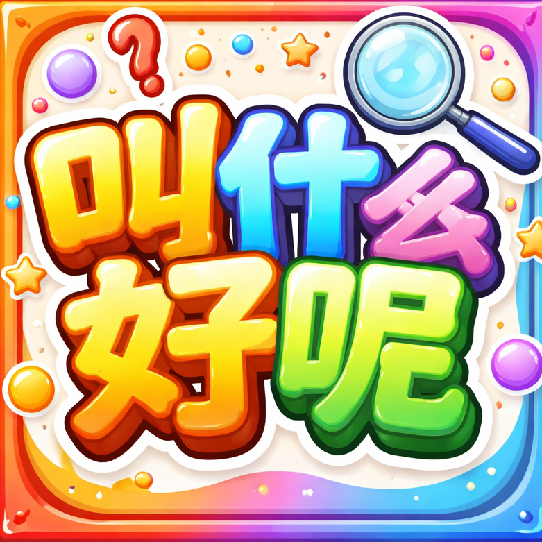 叫什么好呢