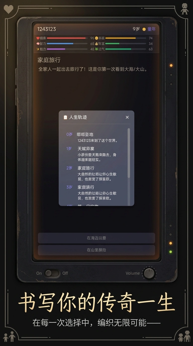 人生模拟器