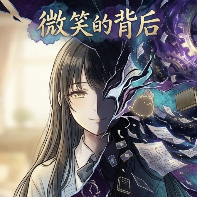 微笑的背后