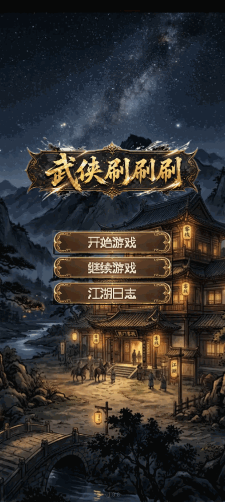 武侠刷刷刷